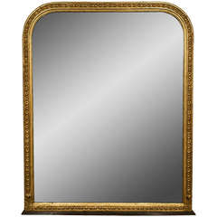 Louis Phillippe Over-Mantel Mirror