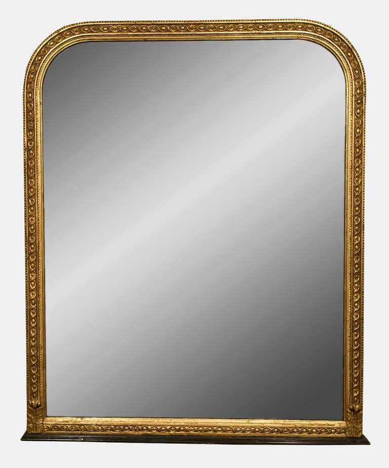 Louis Phillippe Over-Mantel Mirror
