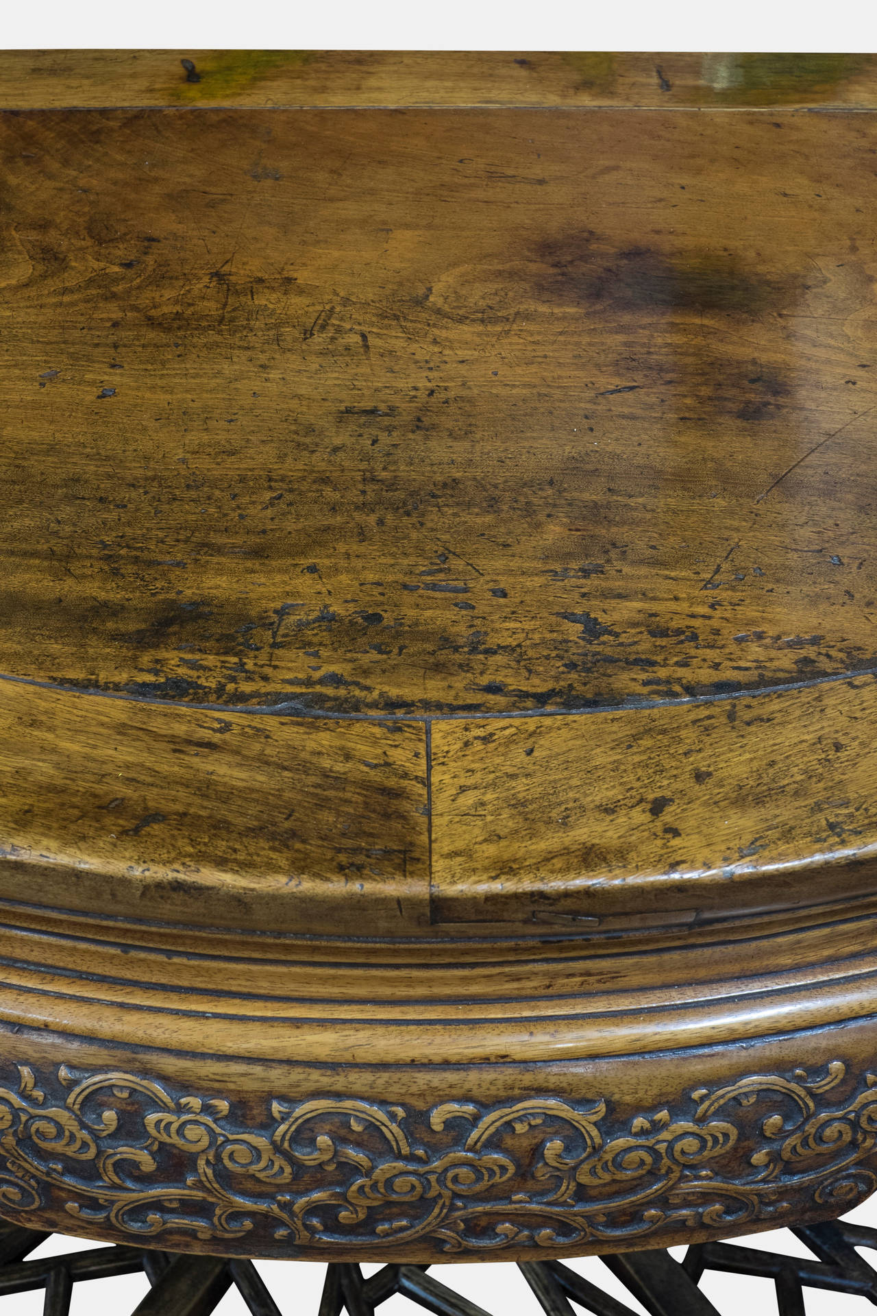 Pair of Early 19th Century Chinese Console Tables 1