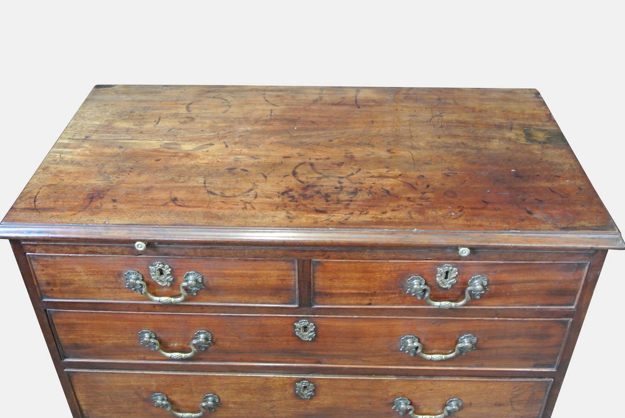 Mid-18th Century George II Chest of Drawers