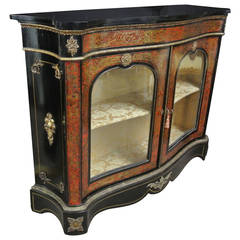19th Century French Boullework Cabinet