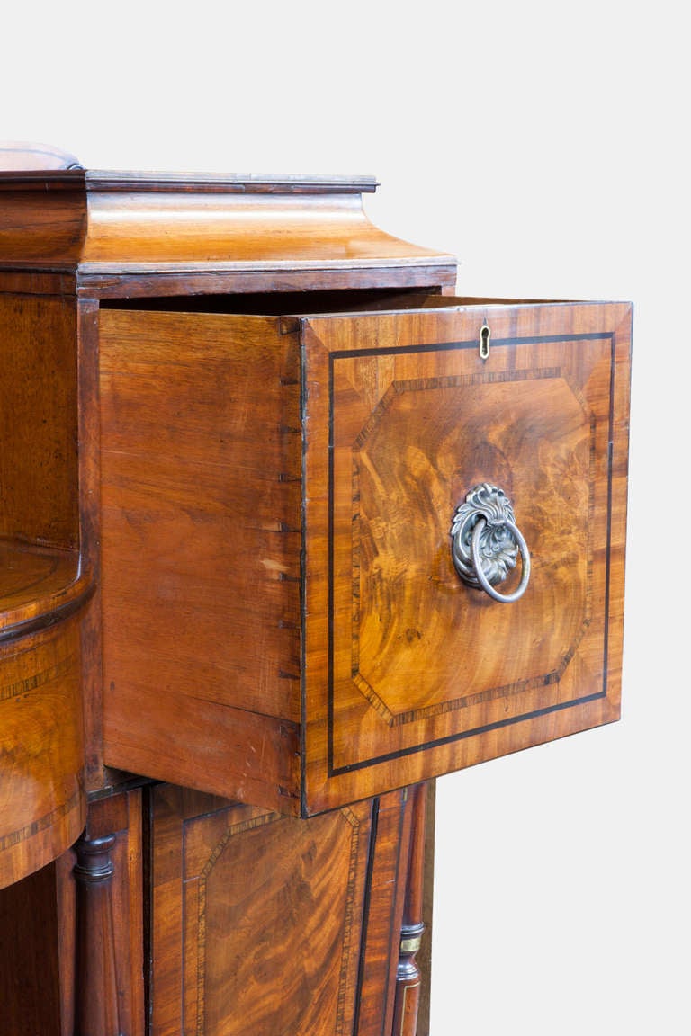 Mahogany Regency Sideboard