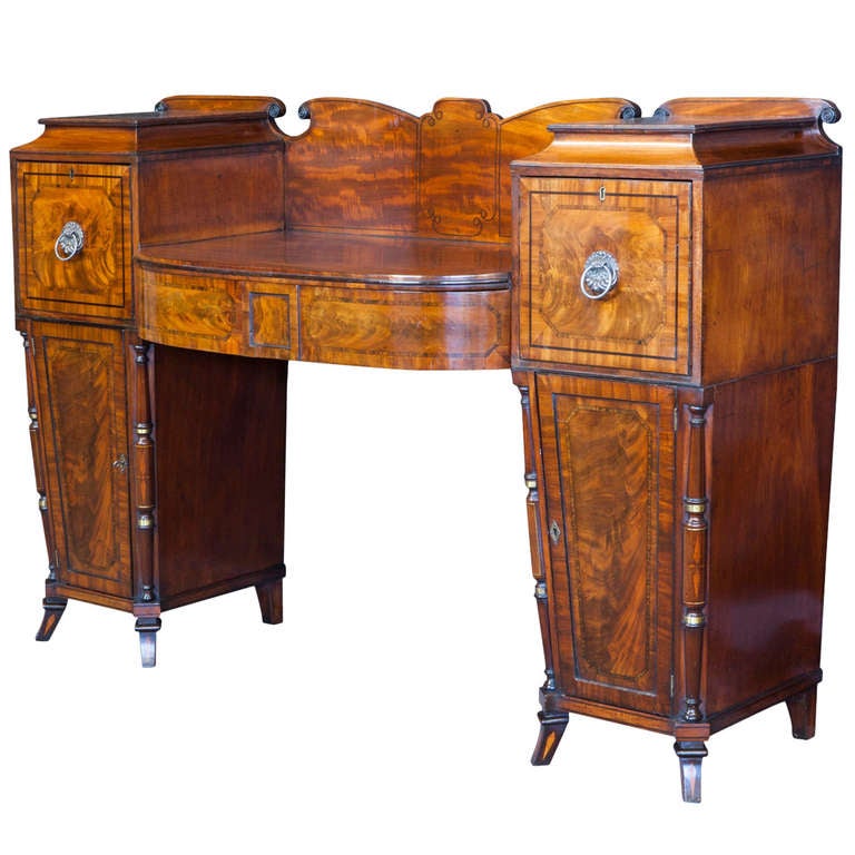 Regency Sideboard For Sale at 1stdibs