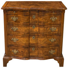 19th Century Walnut Chest of Drawers