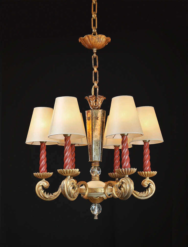 Chandelier from the Maison Asselbur