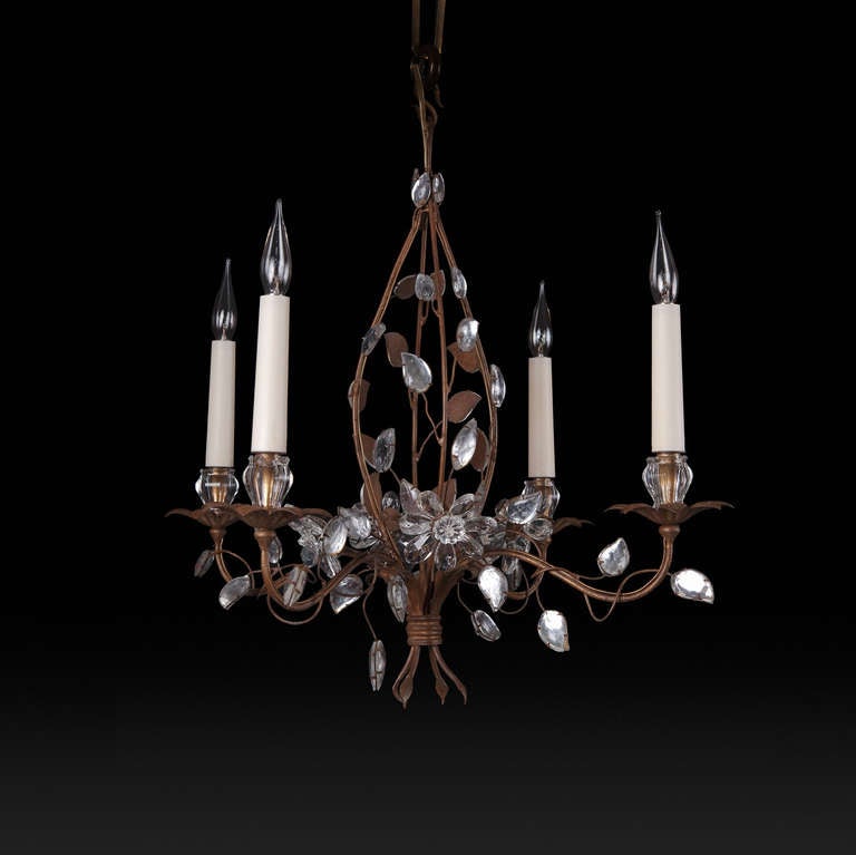 Small chandelier from the Maison Baguès
