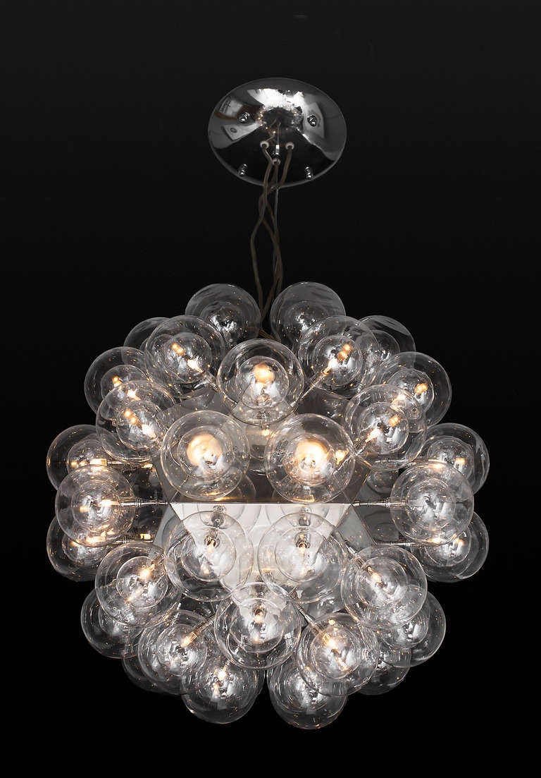 Suspension with Glass Balls