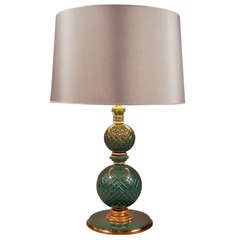 Table lamp from the Maison Baguès