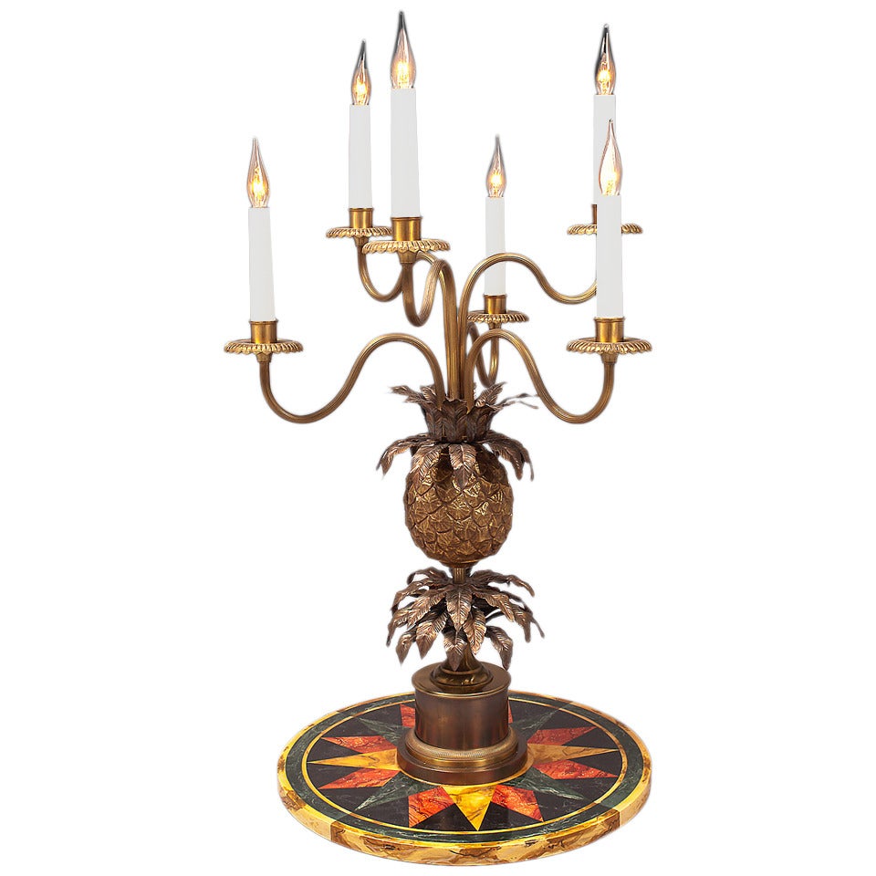 Table Lamp from the Maison Charles For Sale