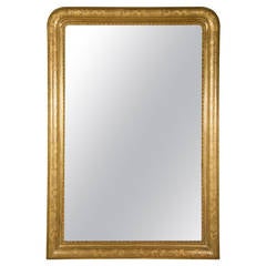 Antique 19th c. Superb Giltwood Mirror