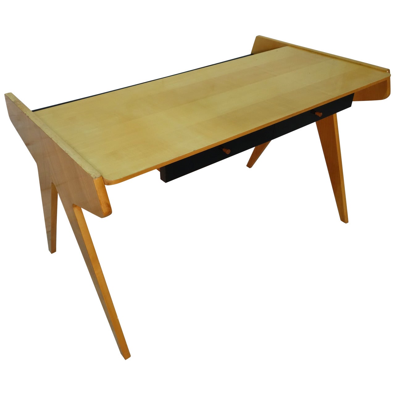 Desk by Helmut Magg for VEB Deutsche Werkstätten Hellerau For Sale