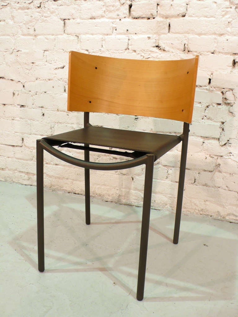 French Pair of Chairs 'Lila Hunter' by Philippe Starck for XO