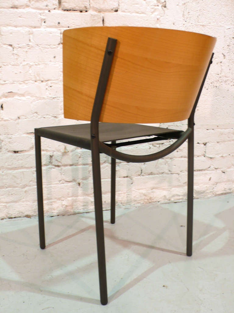 20th Century Pair of Chairs 'Lila Hunter' by Philippe Starck for XO