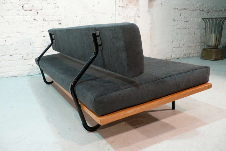 Daybed  by Honeta Germany with adjustable backrest.