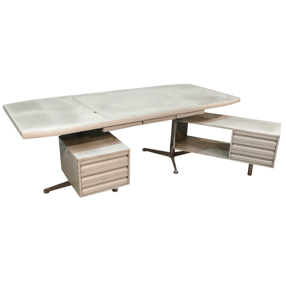 Desk by Osvaldo Borsani for Tecno For Sale