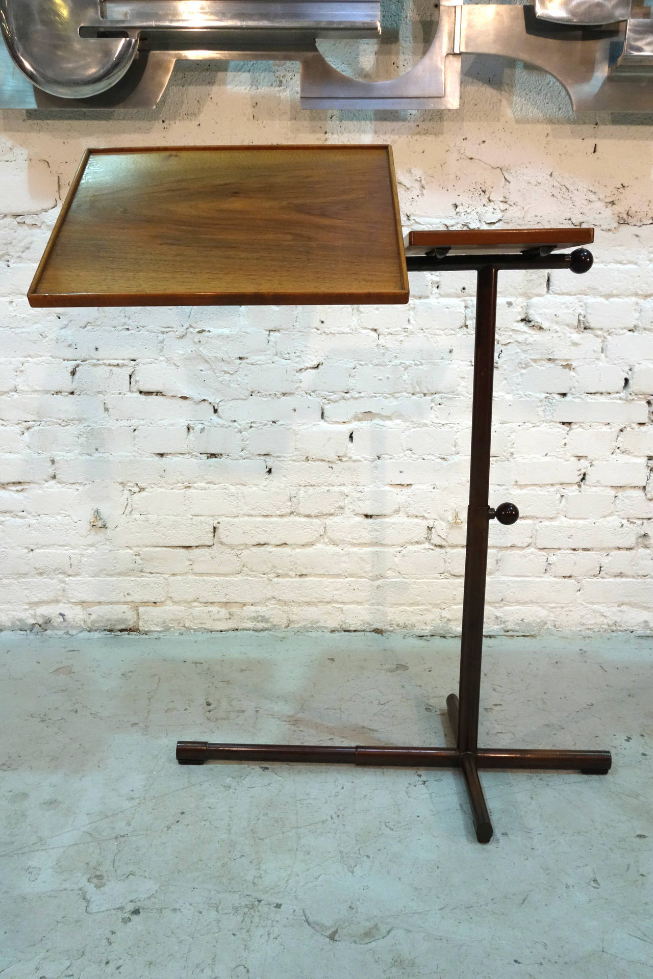Copper Adjustable Table 