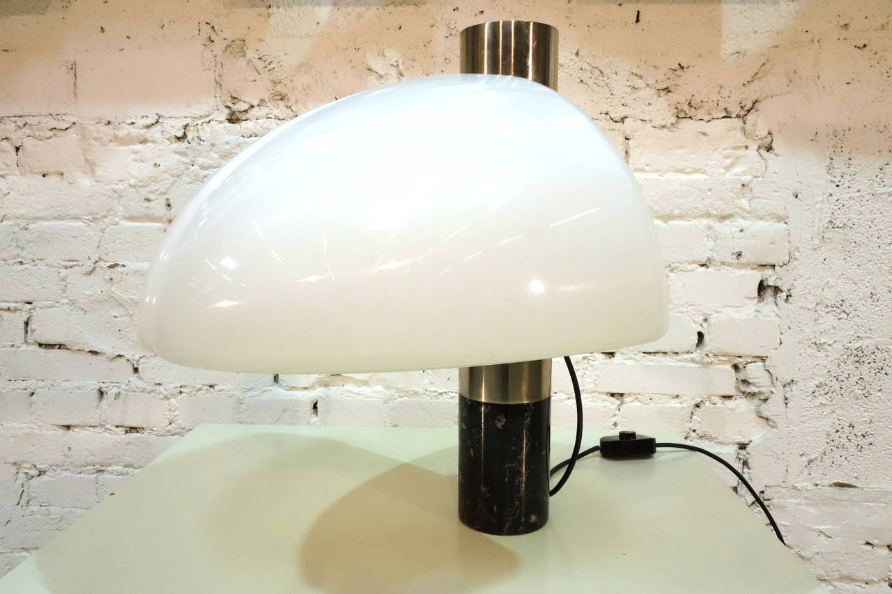 Late 20th Century Table Lamp Attributed to Elio Martinelli for Martinelli Luce For Sale