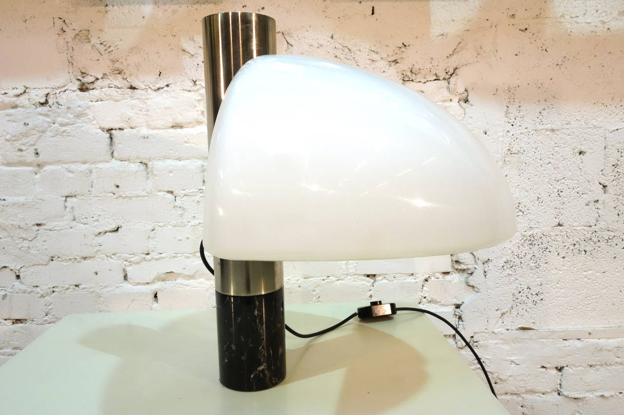 Table Lamp Attributed to Elio Martinelli for Martinelli Luce For Sale 2