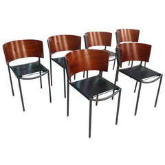 Set of Six Chairs, "Lila Hunter" by Philippe Starck for XO