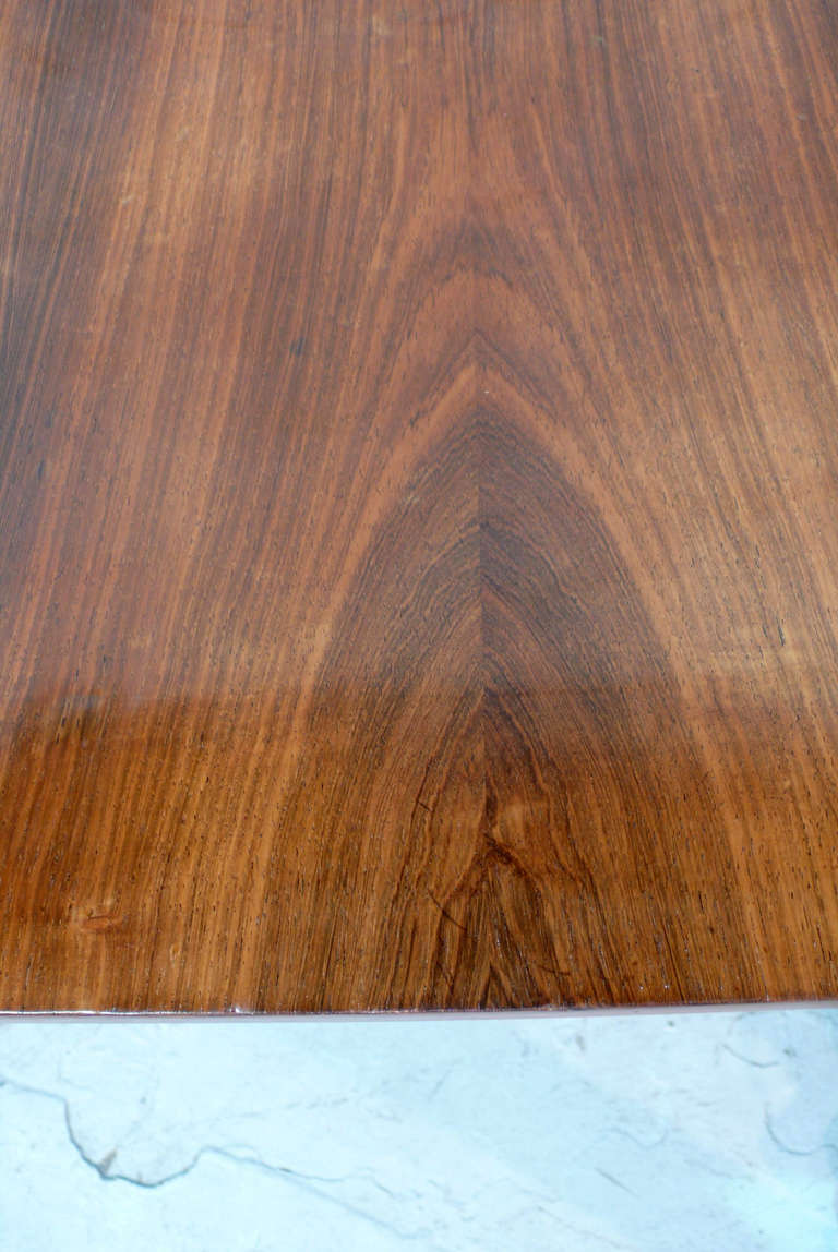 Rosewood Table 802 of Edition Meuble TV by Alain Richard For Sale