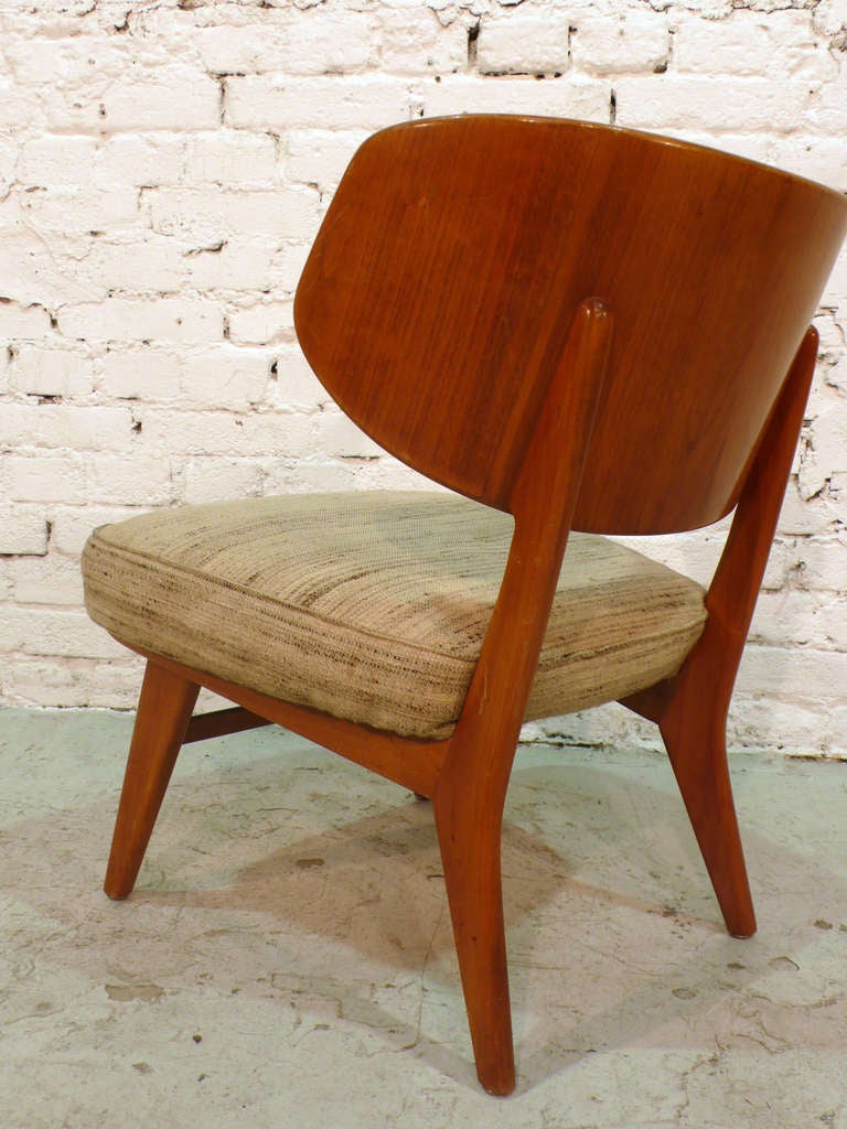 Mid-Century Modern Easy Chair by Herta-Maria Witzemann for Schörle & Gölz Stuttgart For Sale