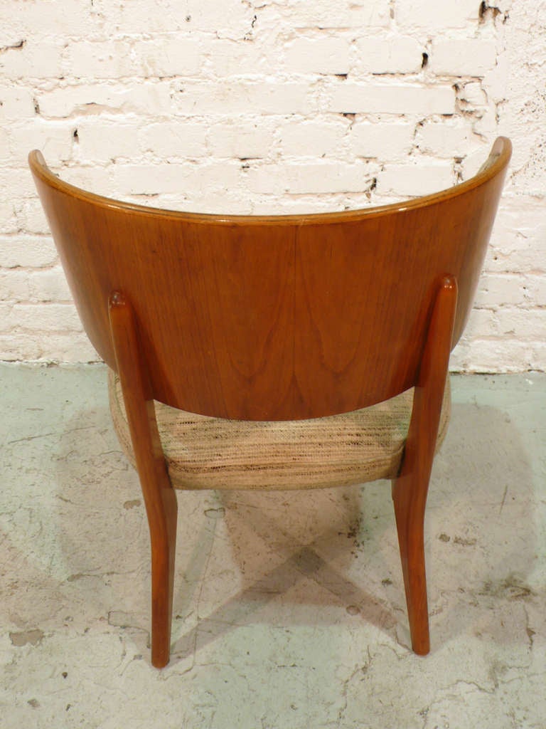 German Easy Chair by Herta-Maria Witzemann for Schörle & Gölz Stuttgart For Sale