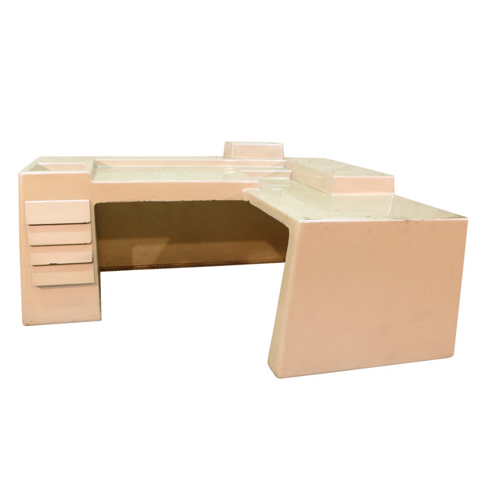 Desk by Vittorio Introini for Saporiti For Sale