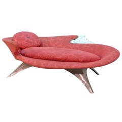 Signed and Unique Sofa 'Chaise' by Mark Brazier Jones