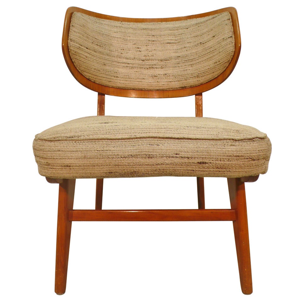 Easy Chair by Herta-Maria Witzemann for Schörle & Gölz Stuttgart For Sale