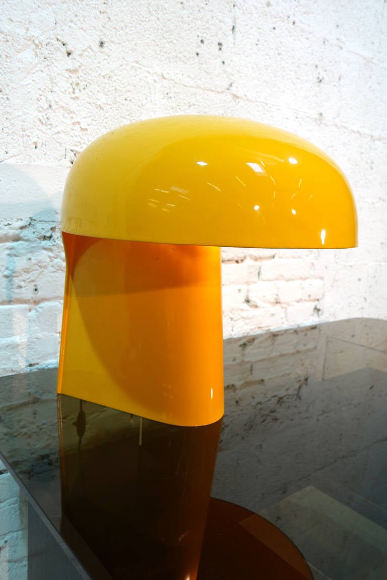 Late 20th Century Large Table Lamp Model, 'Body' by Gerd Lange for Fehlbaum