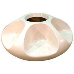 Six Seater Fiberglass Object by Elsie Crawford for Sintoform
