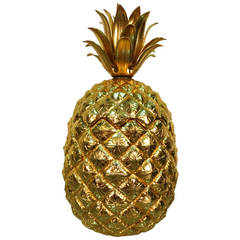 Pineapple-Shaped Cooler, Made in Firenze