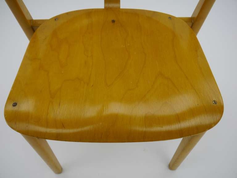 Pair of Early Domus Armchairs by Ilmari Tapiovaara For Sale at 1stDibs