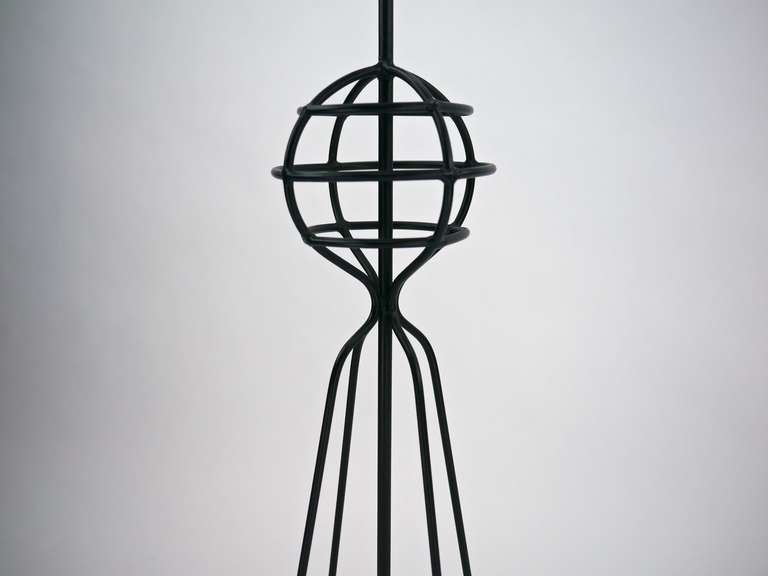 American Rare Pair of Large Table Lamps by Harry Lawenda for Kneedler Fauchere For Sale