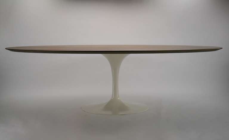 Mid-Century Modern 8 Foot Eero Saarinen Tulip Dining Table for Knoll