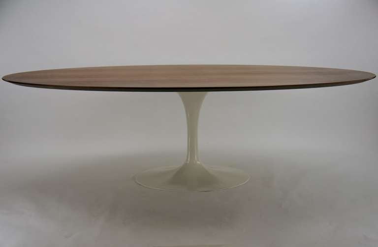 American 8 Foot Eero Saarinen Tulip Dining Table for Knoll