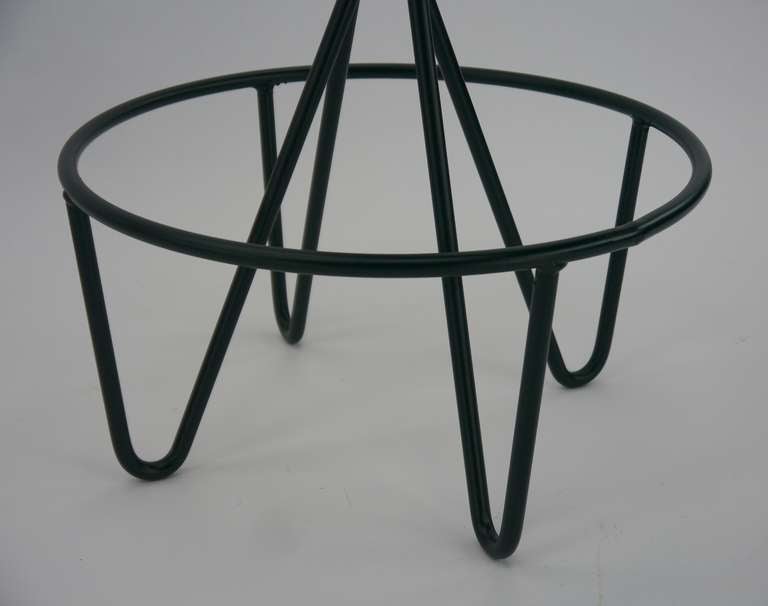 American 3 Hairpin Bar Stools By Paul Tuttle