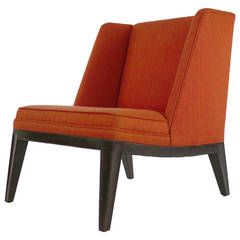Compact Lounge Chair by Edward Wormley for Dunbar