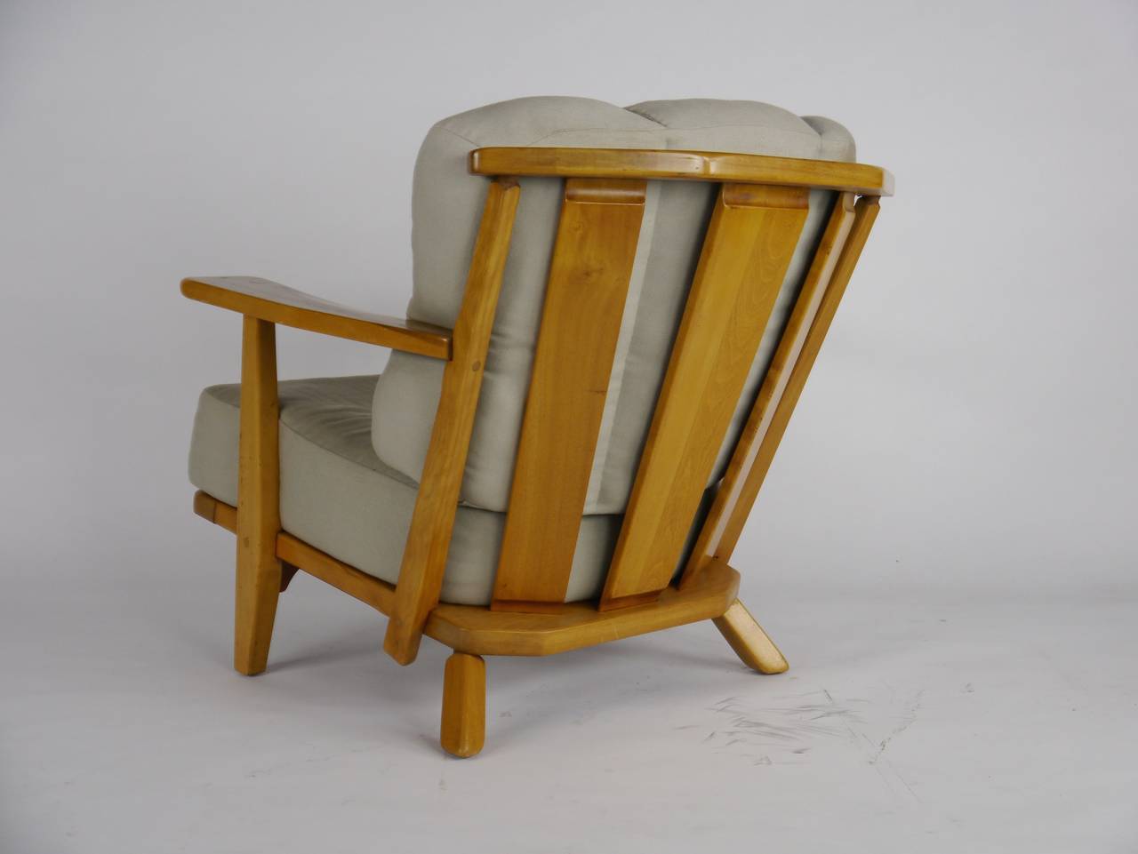 American Unusual Adirondack Modern Lounge Chairs by Herman de Vries for Cushman