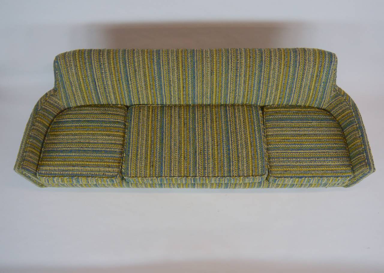 Mid-Century Modern Exceptional Mid-Century Sofa by Homer Tremulis For Sale