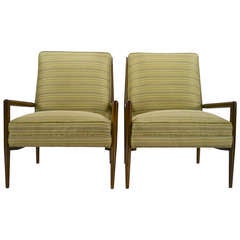 Pair Of Paul Mccobb Planner Group Lounge Chairs 3