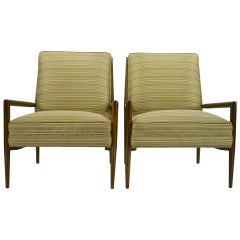 Pair Of Paul Mccobb Planner Group Lounge Chairs