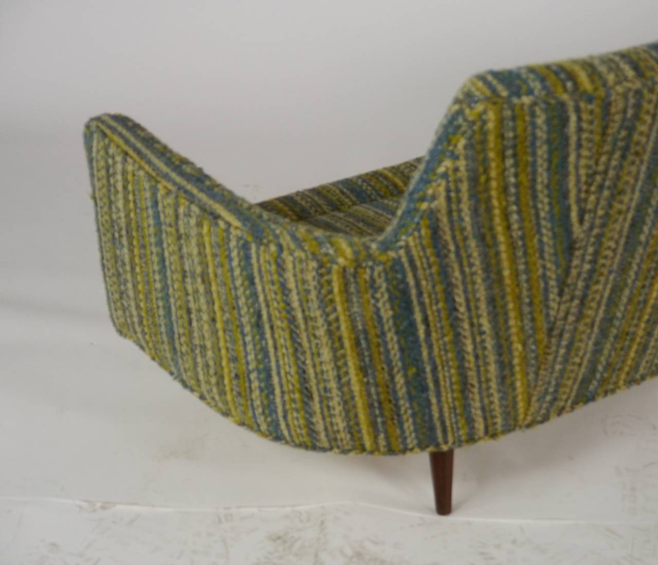 Exceptional Mid-Century Sofa by Homer Tremulis For Sale 2