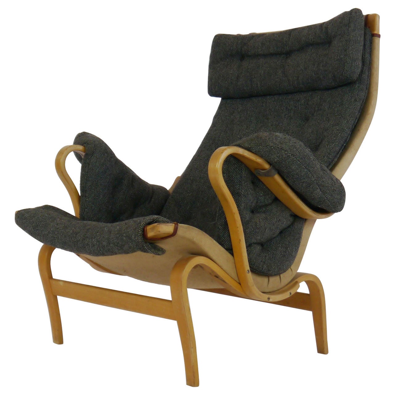 Pernilla Lounge Chair by Bruno Mathsson for Dux