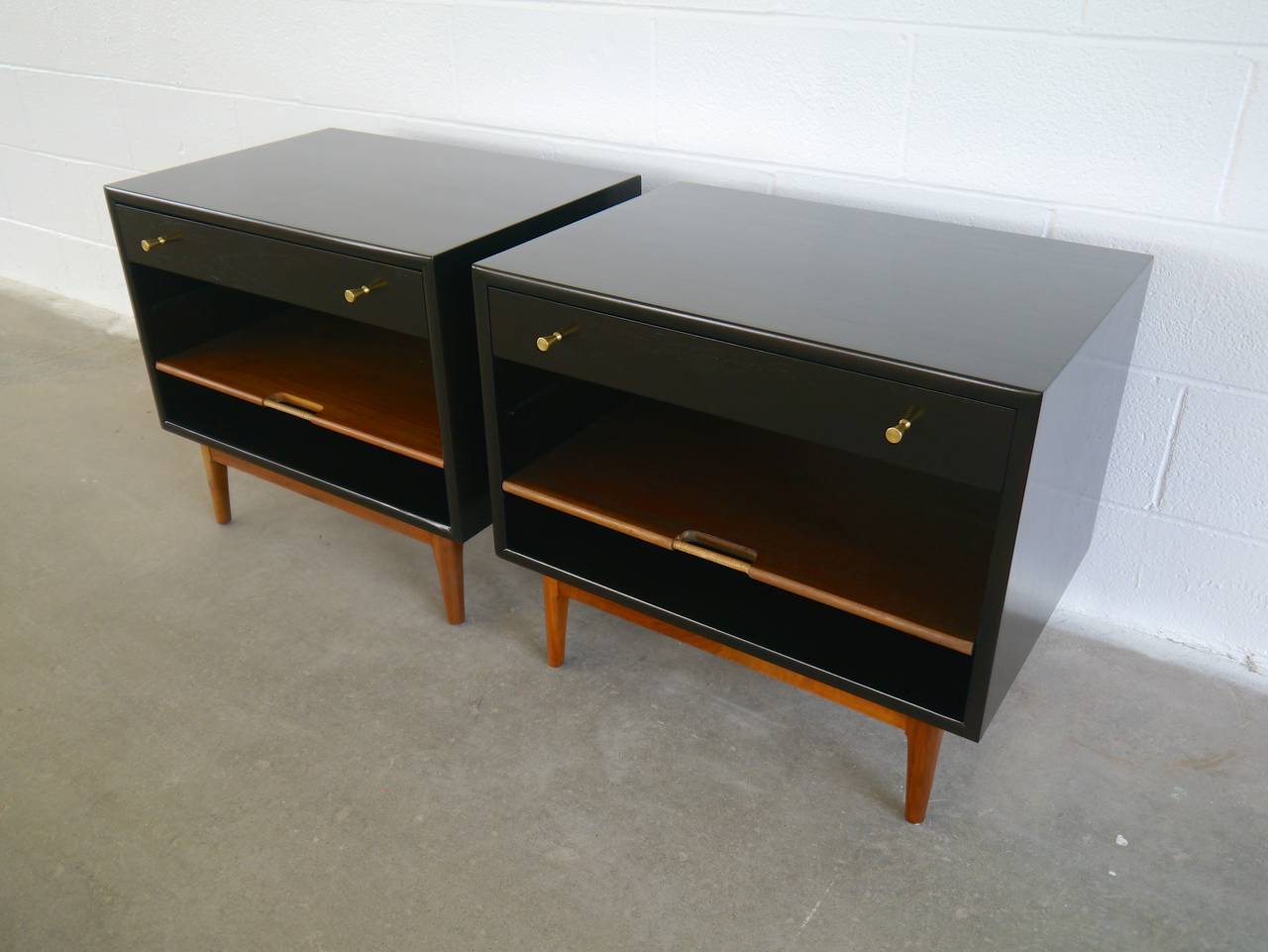 Mid-Century Modern Nightstands by Kipp Stewart