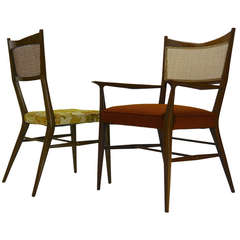 Twelve Paul McCobb Irwin Collection Dining Chairs