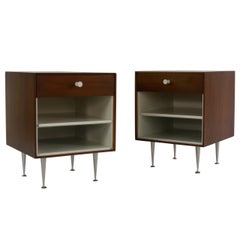 Thin-Edge Nightstands by George Nelson for Herman Miller