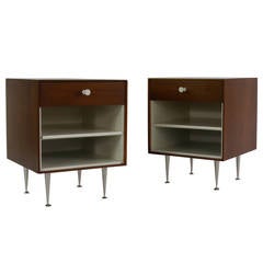 Thin-Edge Nightstands by George Nelson for Herman Miller 8