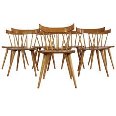 Eight Planner Group Dining Chairs by Paul McCobb