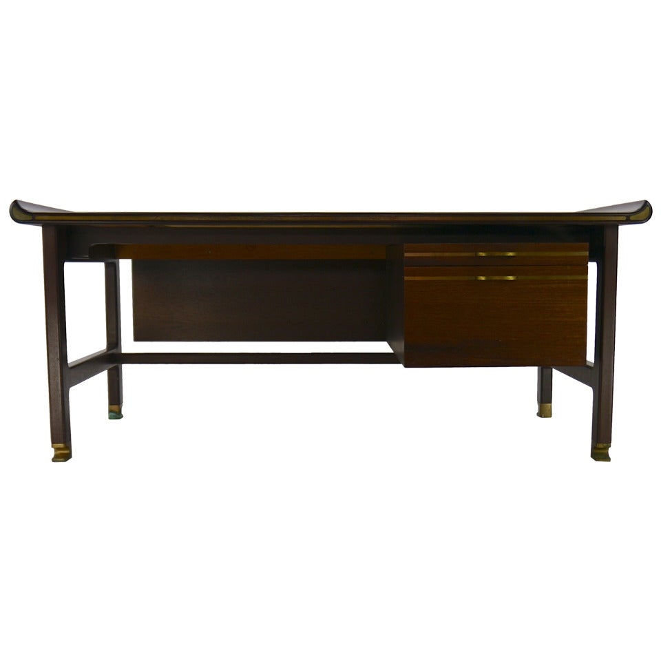 Rare Ib Kofod Larsen "Queen of Sheba" desk